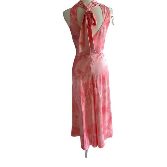 Ted Baker Foreste Halter Dress Size 4 - Picture 8 of 8